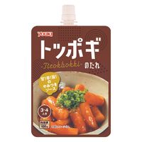 トッポギのたれ 100g 1セット（1個×3） ユウキ食品 韓国料理 料理の素 時短