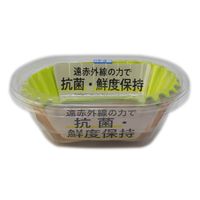 アートナップ ペーパークラフト柄 抗菌おかずケース 小判 1セット（108枚：27枚入×4個）