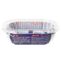 アルテム 和風柄お弁当カップ 長角大 1セット（112枚：56枚入×2個）