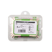 ストリックスデザイン おかずケース 角大 1セット（76枚：19 枚入×4個）