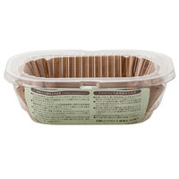 アルテム 未晒レンジカップ 長角大 1セット（120枚：60枚入×2個）