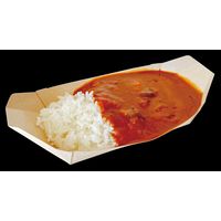 ストリックスデザイン 未晒しペーパー船皿 1袋（50枚入）