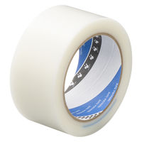 【アウトレット】【Goエシカル】訳あり 寺岡製作所 P-カットテープ No.4140 つなぎ目あり 透明 幅50mm×長さ25m 1箱（30巻入） オリジナル