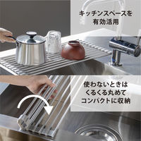 シービージャパン 食器にやさしいシリコーン水切り L 4573306869320 1個