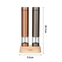 シービージャパン ソルト&ペッパー電動ミル 4573306870128 1台