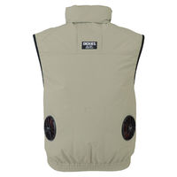 コーコス信岡 ボルトクール ベスト アッシュ 3L D-819 1着（直送品）