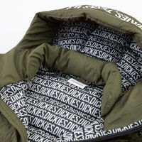 コーコス信岡 ワッシャーファイバーダウンフーディージャケット ブラック M D-23001 1着（直送品）