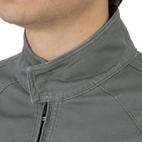 コーコス信岡 ストレッチヘリンボーンジャケット ネイビー 6L D-2910 1着（直送品）