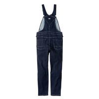 コーコス信岡 ストレッチシルキーデニムオーバーオール インディゴ S D-689 1着（直送品）