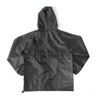 カヴァーワーク パッカブルオックスフォードパンツ LL ブラック F-866 1着（直送品）