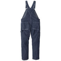 コーコス信岡 ストレッチウォバッシュオーバーオール インディゴ 3XL D-699 1着（直送品）