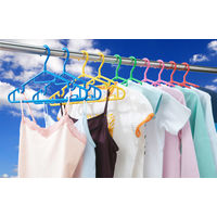 カワタキコーポレーション カラフルハンガー 5色10本組 1個