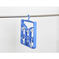 カワタキコーポレーション ダイレクトフック角ハンガー 48ピンチ 1個