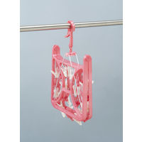 カワタキコーポレーション Bonitaワイヤー角ハンガー 42ピンチ 1個