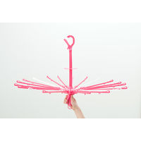 カワタキコーポレーション グリップ式パラソルハンガー 20本掛け 1個