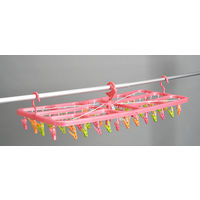 カワタキコーポレーション メガグランデワイヤー角ハンガー 60ピンチ 1セット（3個）