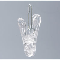 カワタキコーポレーション 丈夫でつまみやすいポリカピンチ フック付き16個組 1個