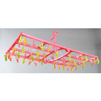 カワタキコーポレーション DIANAワイヤー角ハンガー 54ピンチ 1セット（3個）