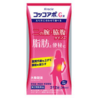 コッコアポG錠 312錠 クラシエ薬品 漢方製剤 大柴胡湯 肥満症 神経症 常習便秘【第2類医薬品】