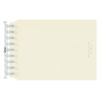 マルマン ミニサイズくるっとリングセット バインダー アイボリー FMR9SETA-14 1セット（1冊×3）