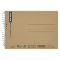 マルマン A6 スパイラルノート 横罫80枚 N399ES 1セット（1冊×3）