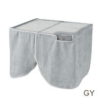 デスクパネルヒーター ADH-182GY 1台