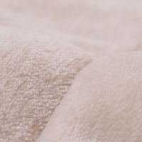 nishikawa　西川　バイカラー毛布　hauu　もちもちブランケット　2枚合わせ　わた入り　洗える　寝具　インテリア　NEWブランド　ベージュ