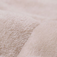 nishikawa　西川　バイカラー毛布　hauu　もちもちブランケット　2枚合わせ　吸湿発熱　洗える　寝具　インテリア　NEWブランド　ベージュ