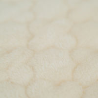 nishikawa　西川　敷きパッド　hauu　もちもち敷きパッド　あったか　中わた吸湿発熱　ふわふわ　洗える敷パッド　セミダブル　アイボリー