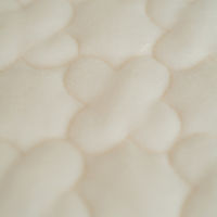 nishikawa　西川　敷きパッド　hauu　もちもち敷きパッド　あったか　ふわふわ　洗える敷パッド　ダブル　アイボリー