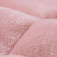 nishikawa　西川　バイカラー毛布　hauu　もちもちブランケット　2枚合わせ　吸湿発熱　洗える　寝具　インテリア　NEWブランド　ピンク