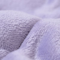 nishikawa　西川　バイカラー毛布　hauu　もちもちブランケット　2枚合わせ　わた入り　洗える　寝具　インテリア　NEWブランド　ラベンダー