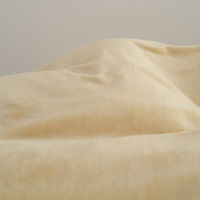 nishikawa　西川　バイカラー毛布　hauu　もちもちブランケット　ニューマイヤー　洗える　寝具　インテリア　NEWブランド　イエロー