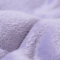 nishikawa　西川　バイカラー毛布　hauu　もちもちブランケット　2枚合わせ　吸湿発熱　洗える　寝具　インテリア　NEWブランド　ラベンダー