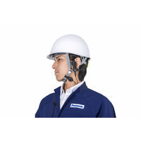 【アウトレット】パナソニック トランシーバー用 骨伝導ヘッドセット XC-CSH00G-15 防水防塵 IP55 ICOM/2ピン