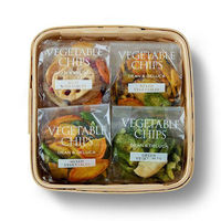 DEAN＆DELUCA  ベジタブルチップスアソート 4袋入  1個  紙袋付き ギフト 手土産 プレゼント