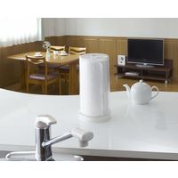伸晃 キッチンペーパースタンド キッチンペーパーホルダー スタンド カバー付 ホワイト ST-PHW 1個