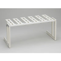 伸晃 シンク下 収納 伸縮式 1段 設置簡単 排水管をよけて設置できる MT1-EX 1個