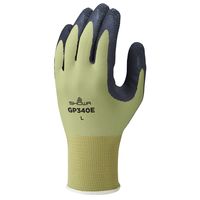 ショーワグローブ 天然ゴム背抜き手袋 GP340E L GP340E-L 1双