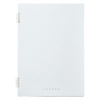 キングジム リングノート ラセーノ B5 ホワイト 9065-W 1セット（1冊×3）
