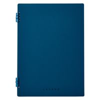 キングジム リングノート ラセーノ B5 ネイビー 9065-NV 1セット（1冊×3）