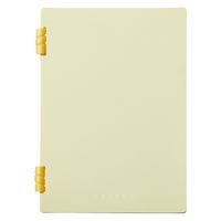 キングジム リングノート ラセーノ A5 イエロー 9064-Y 1セット（1冊×3）