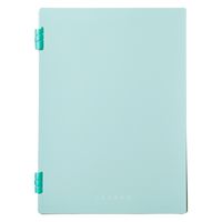 キングジム リングノート ラセーノ B5 ミントグリーン 9065-MG 1セット（1冊×3）