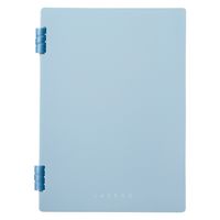 キングジム リングノート ラセーノ A5 ブルー 9064-B 1セット（1冊×3）