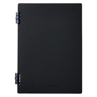 キングジム リングノート ラセーノ A5 ブラック 9064-BK 1セット（1冊×3）