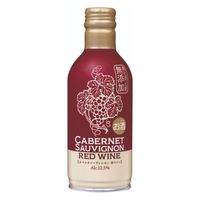 チリ 酸化防止剤無添加 カベルネソーヴィニヨン 赤ワイン フルボディ 300ml 1セット（1本×3） モンデ酒造　缶ワイン