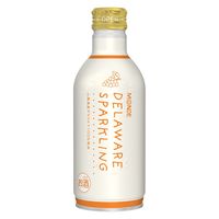 デラウェア スパークリングワイン やや甘口 290ml 1セット（1本×3） モンデ酒造 山梨県産デラウェア　缶ワイン　小容量