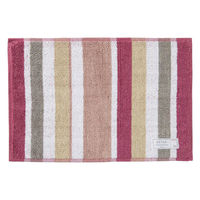 レップ ハータ バスマット サリー 手織り 40×60cm ピンク 469415*3 1セット(3枚入)（直送品）