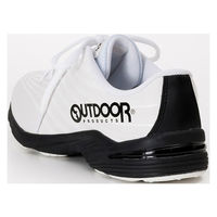 アサヒシューズ アウトドアプロダクツ 700 ホワイト KE77021-25 1足（直送品）