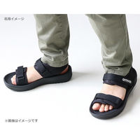 アサヒシューズ アウトドアプロダクツ 706SL ブラック KF74553-23 1足　サンダル　医療用　ナース（直送品）